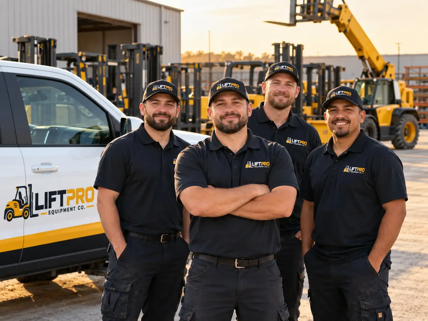 Forklift Rental company in Lowell, NC