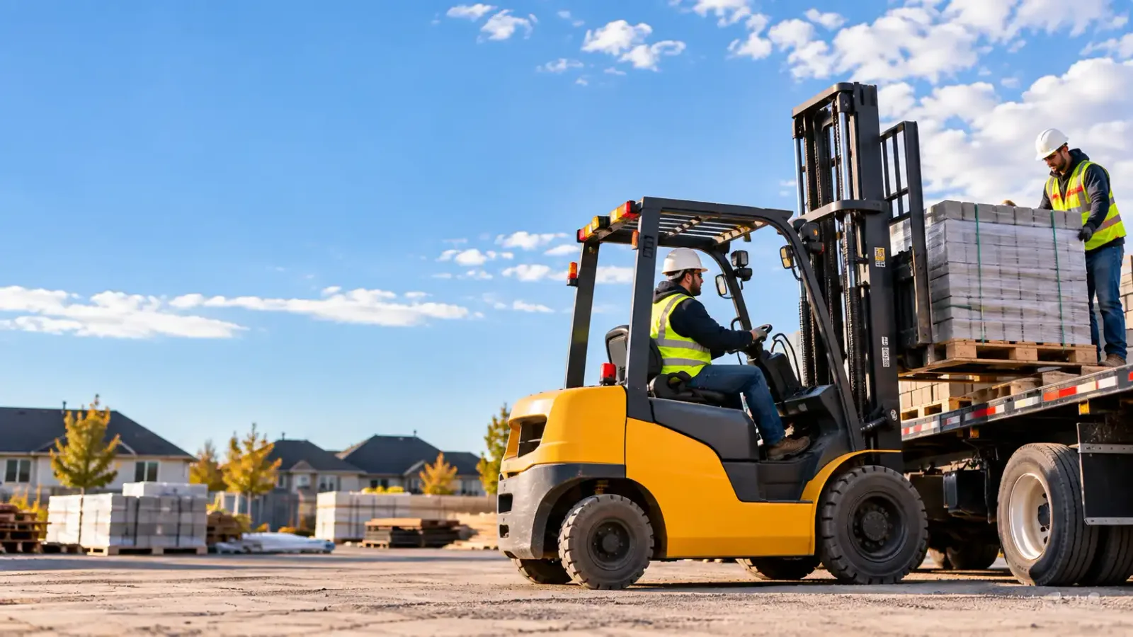 Forklift Rental in Lowell, NC
